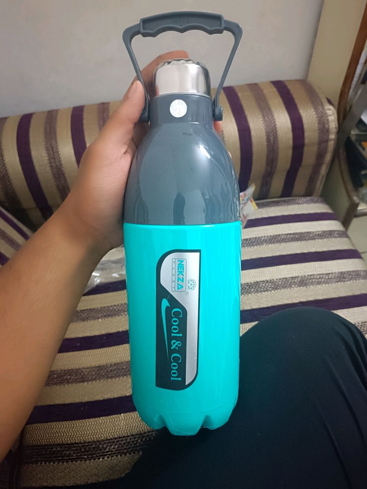 Cool&amp;Cool 1400ml Water Bottle Blue Colour 💯New