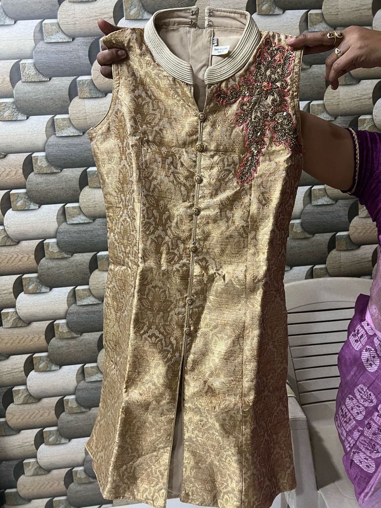 Embroidered Ethnic Patiyala