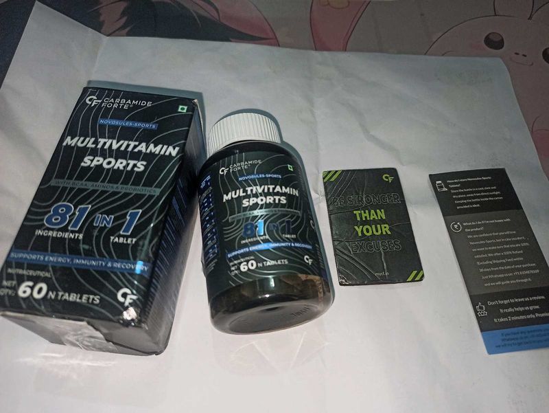 Multivitamin Sports - 60 Tablets