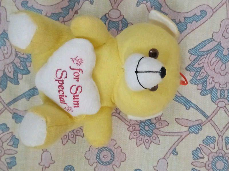 Yellow Teddy Bear