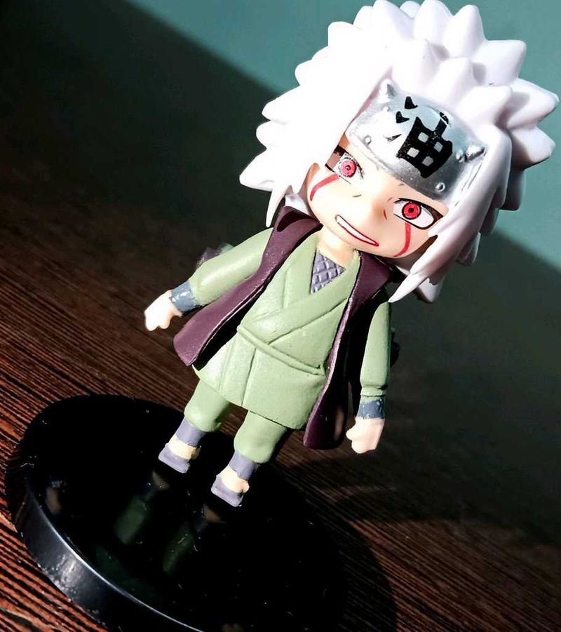 Jiraiya Figure - Naruto Collectible