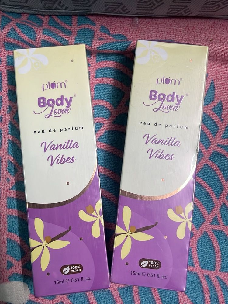 Plum Body Lovin Vanilla Vibes