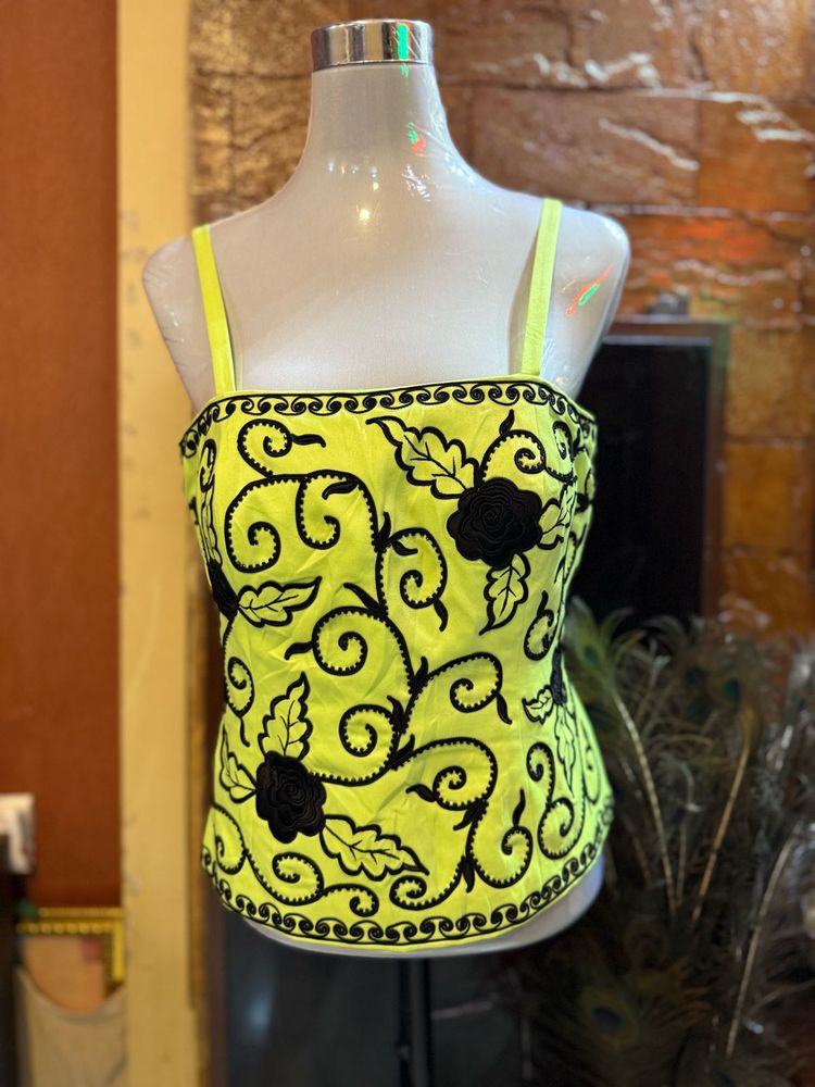 Neon Designer Top