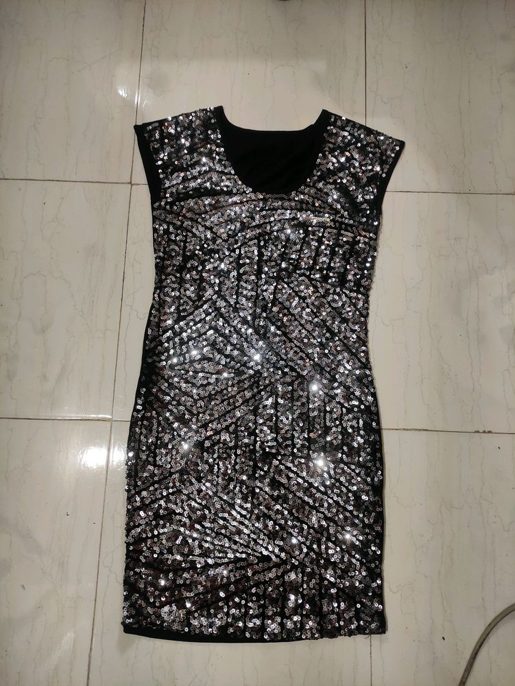 Party Wear Black Dress