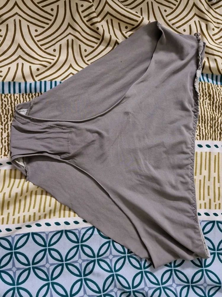 Grey and comfortable light weight pantie