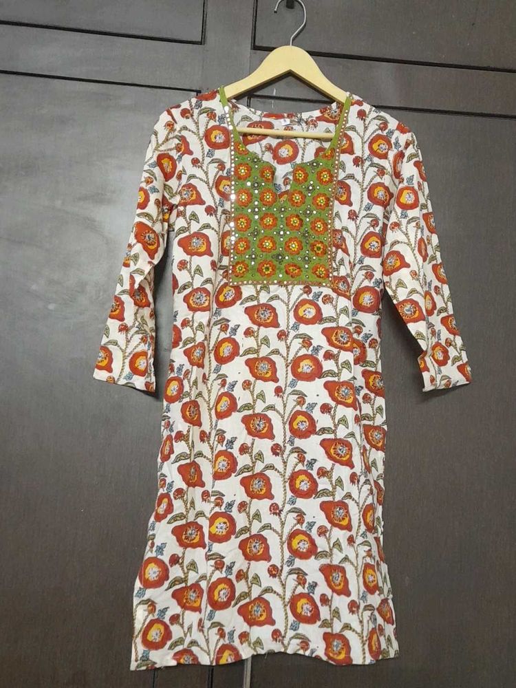 Paisley Print Two Kurties