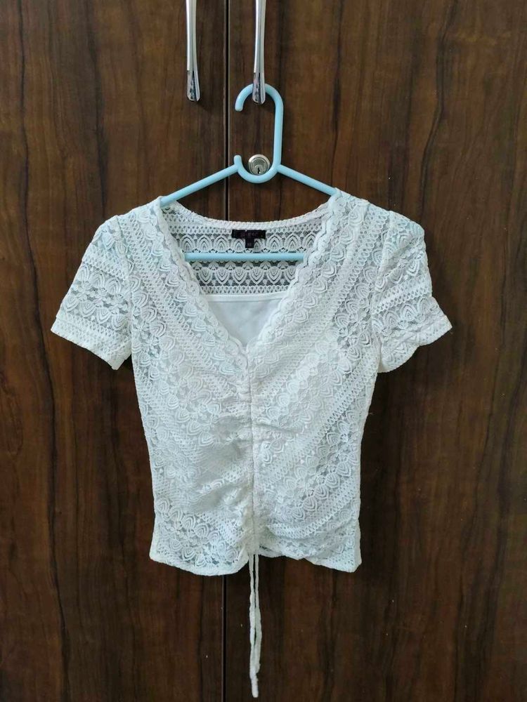 GINGER crop Top