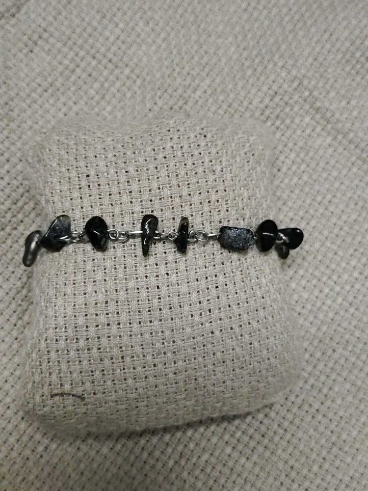 Black Stone Bracelet