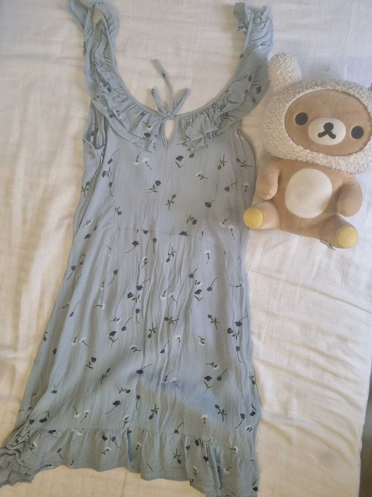 Floral Flowy Dress