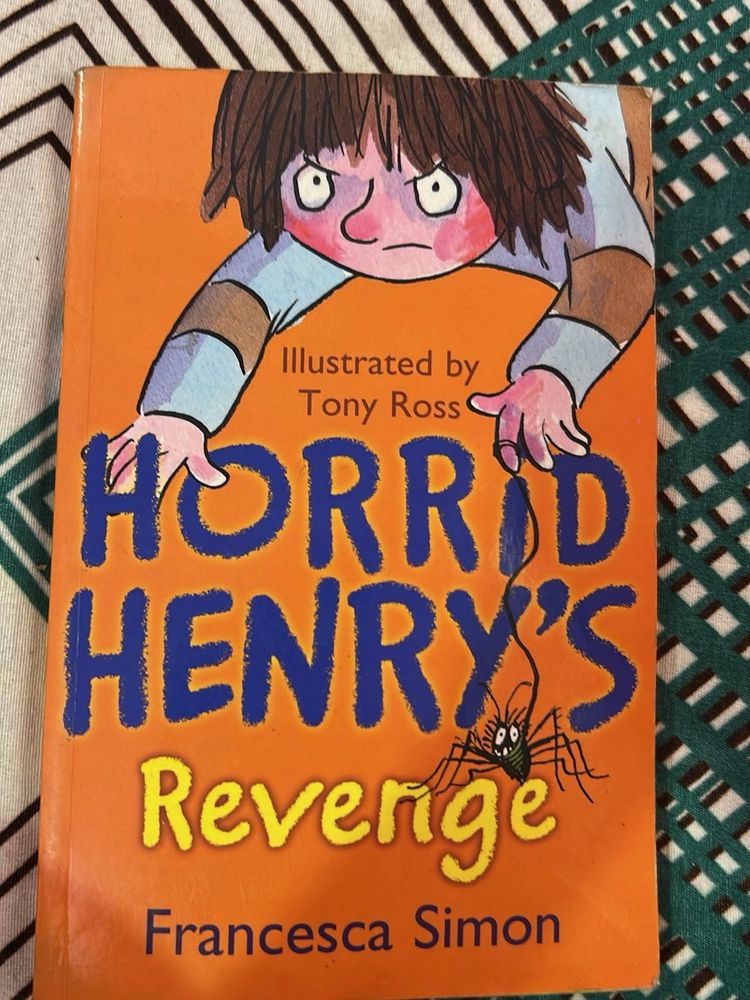 Horrid Henry Book