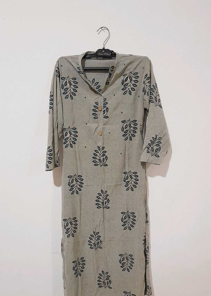 Elegant Printed Kurta