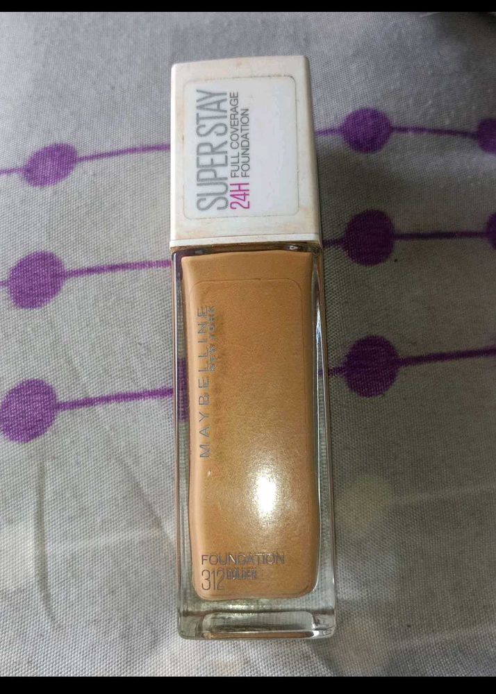 Maybelline Newyork Foundation Super Stay