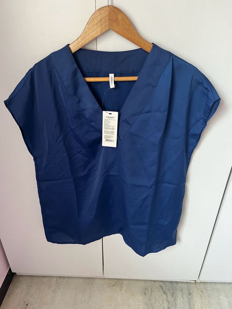 Iscenery By Veromoda Satin Top