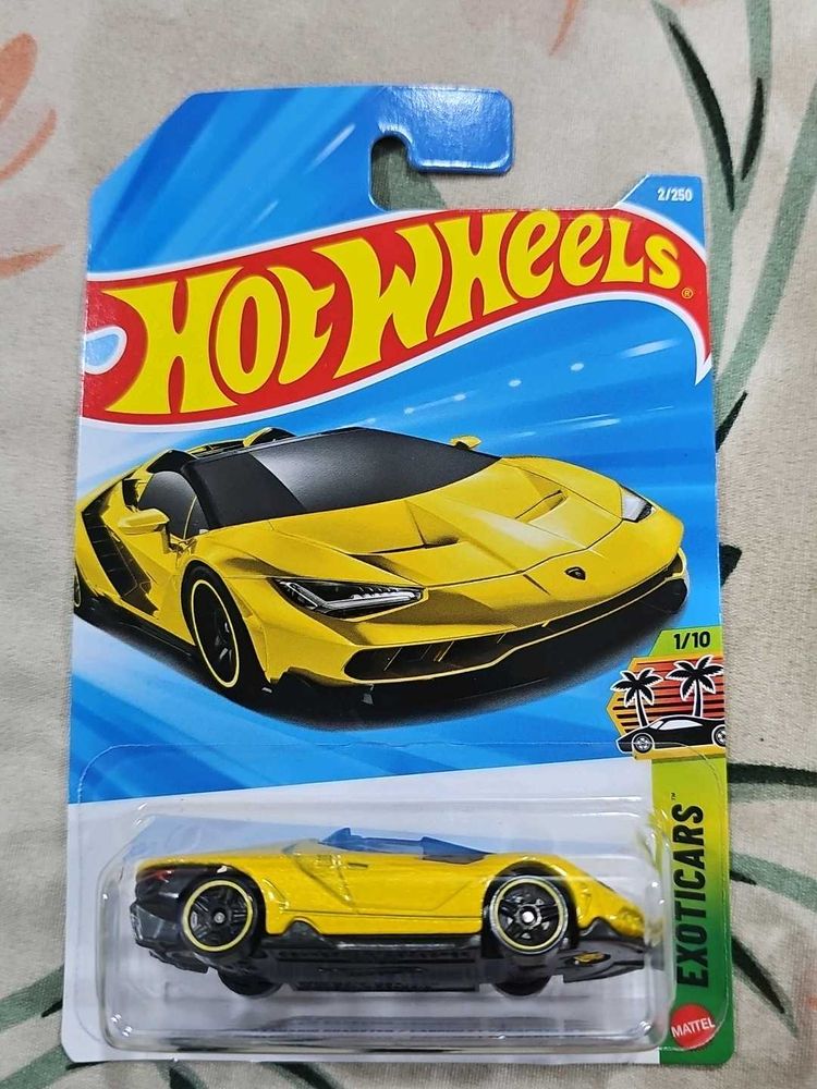 Hot Wheels Lamborghini Centenario Roadster