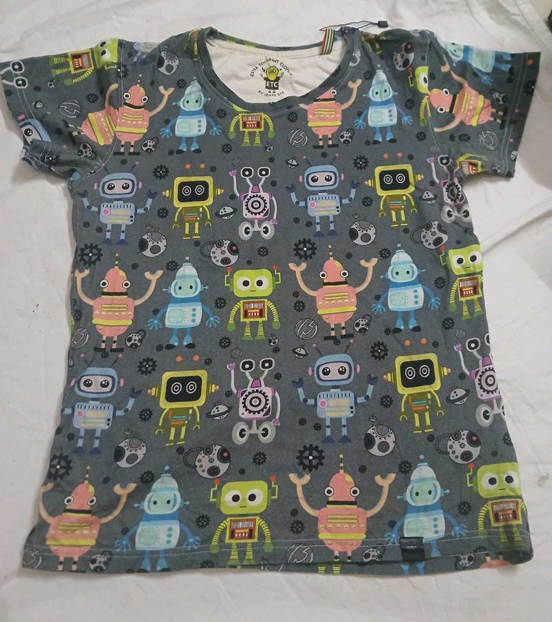 Robot T-Shirt