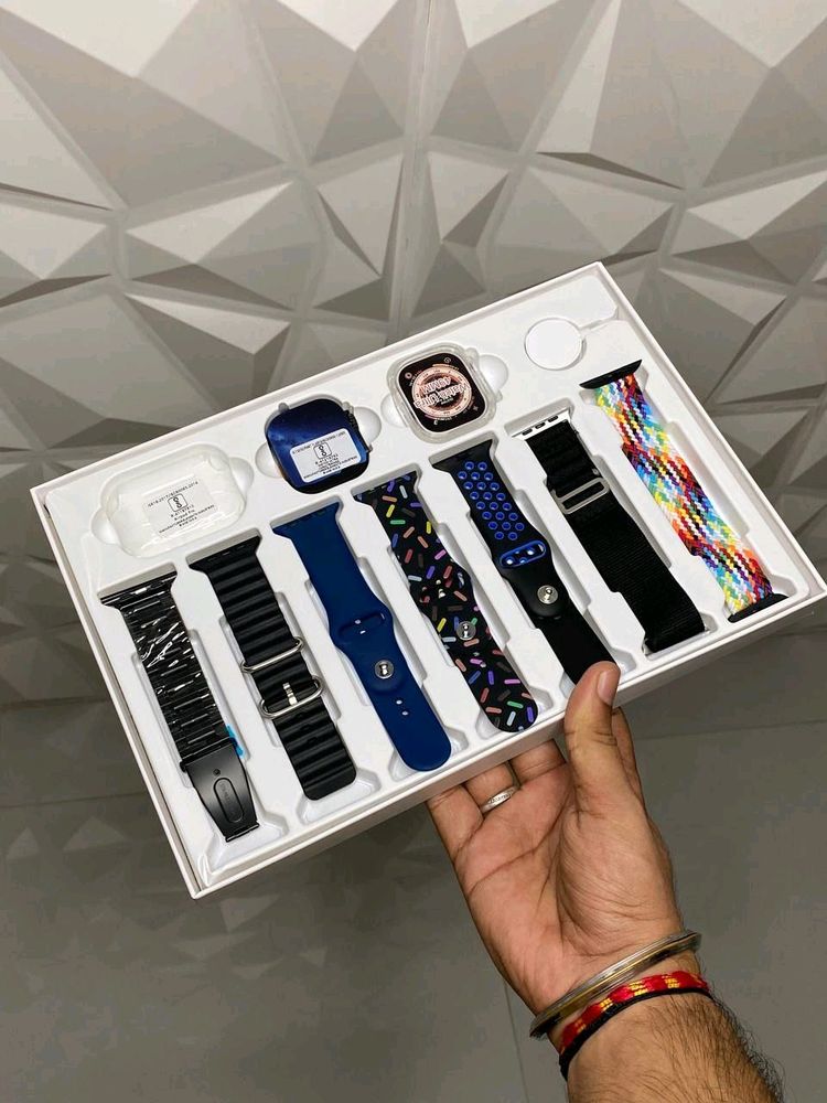 OMG 😱😱 First Time 10 In 1 Combo Smartwatch
