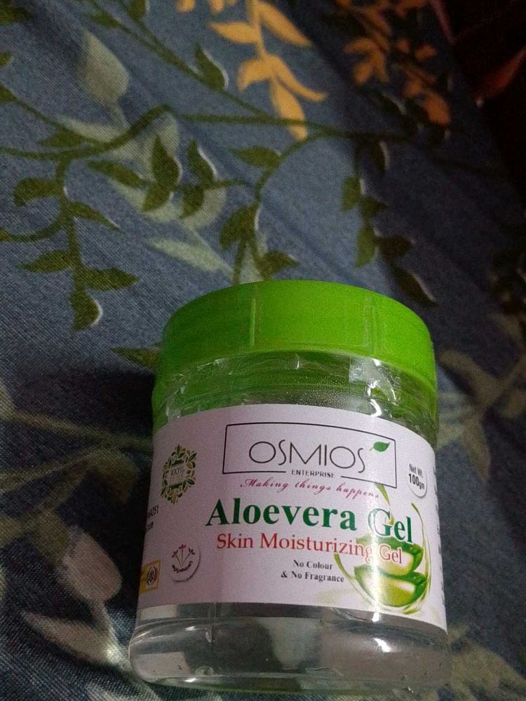 Osmios Aloe Vera Skin Moisturizing Gel