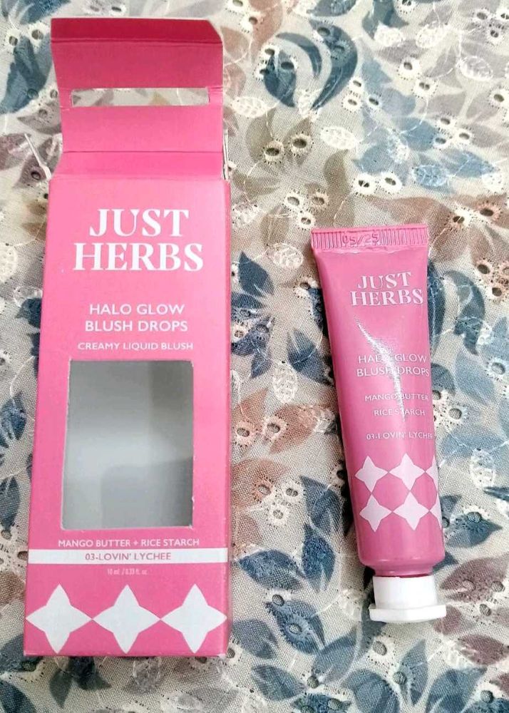 JUST HERBS Blush Drops