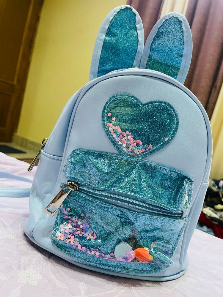 Girls Embellish Bag 🦋with Sparkles