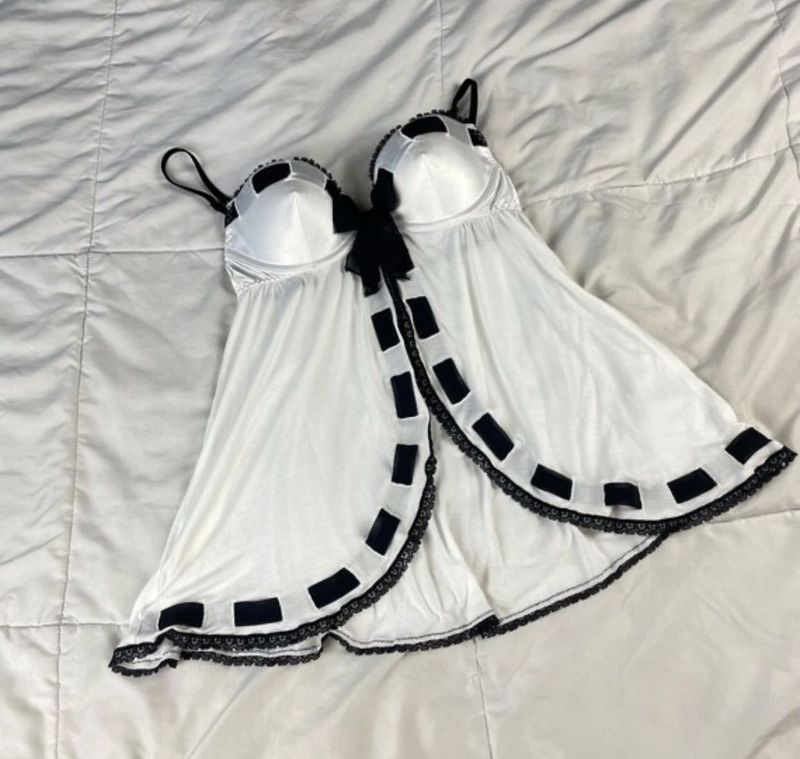 Sexy Babydoll Bustier Lingerie