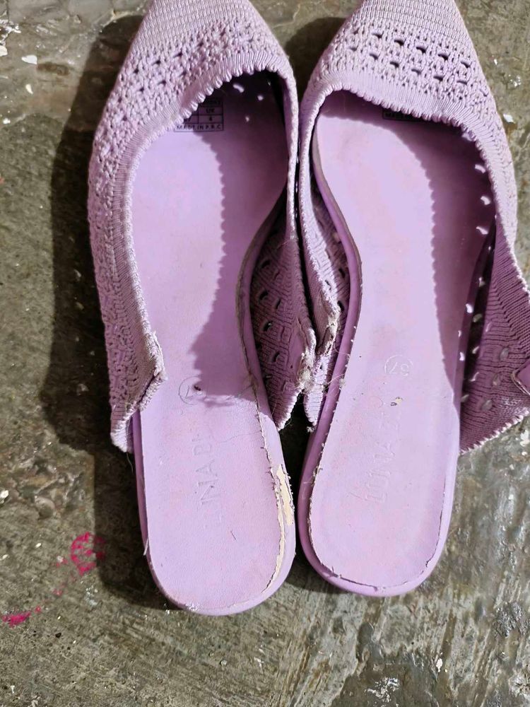 Luna Blu Lavender Knit Bellies