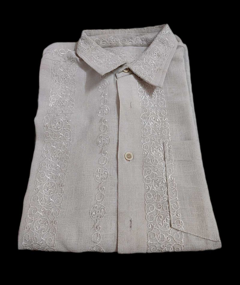 One White Shirt