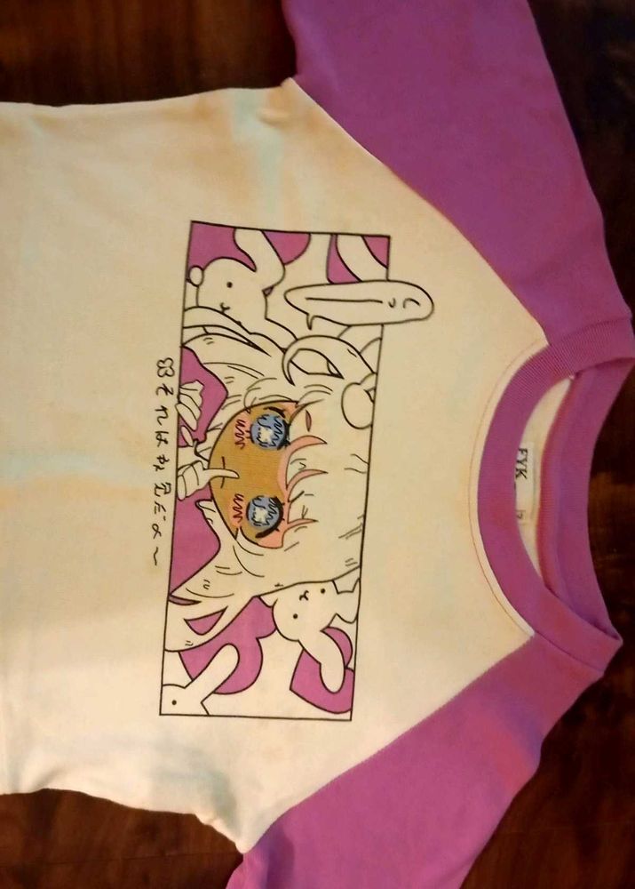 Anime Graphic Tee