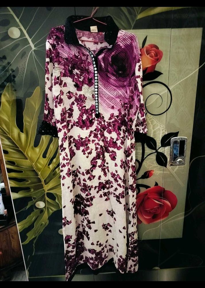 one time used kurti