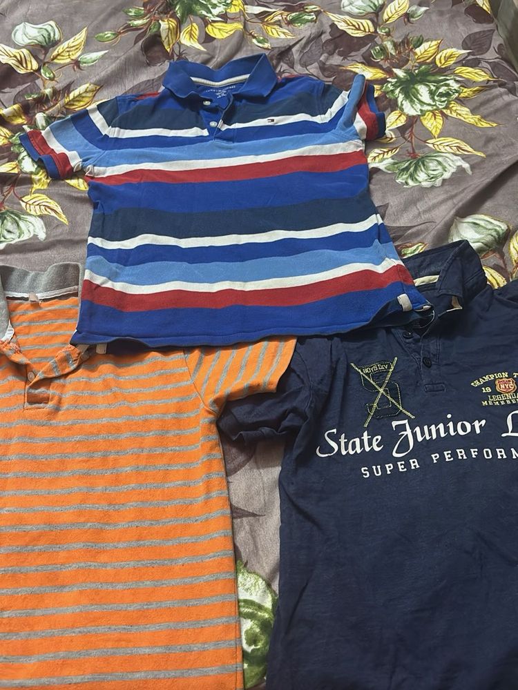 Three Combo T-shirts 12 To 14 Yrs