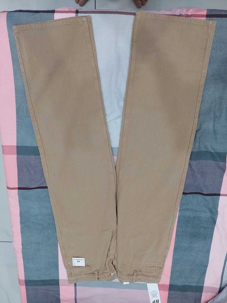 New Tan Jeans