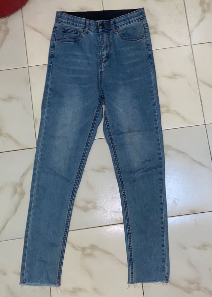 Blue Denim Jeans