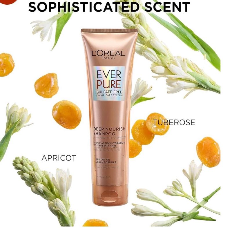Loreal Paris Ever Cream Sulfate-free Shampoo