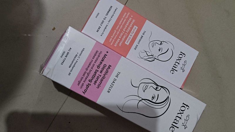 Foxtale Skincare Duo
