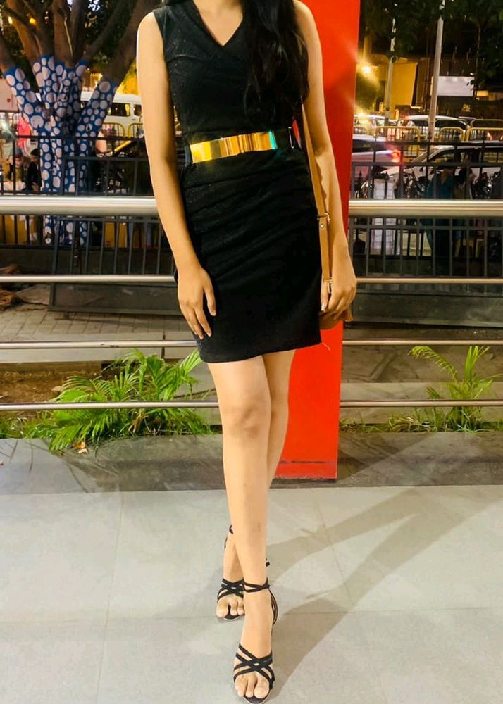 Black Short Bodycon Dress