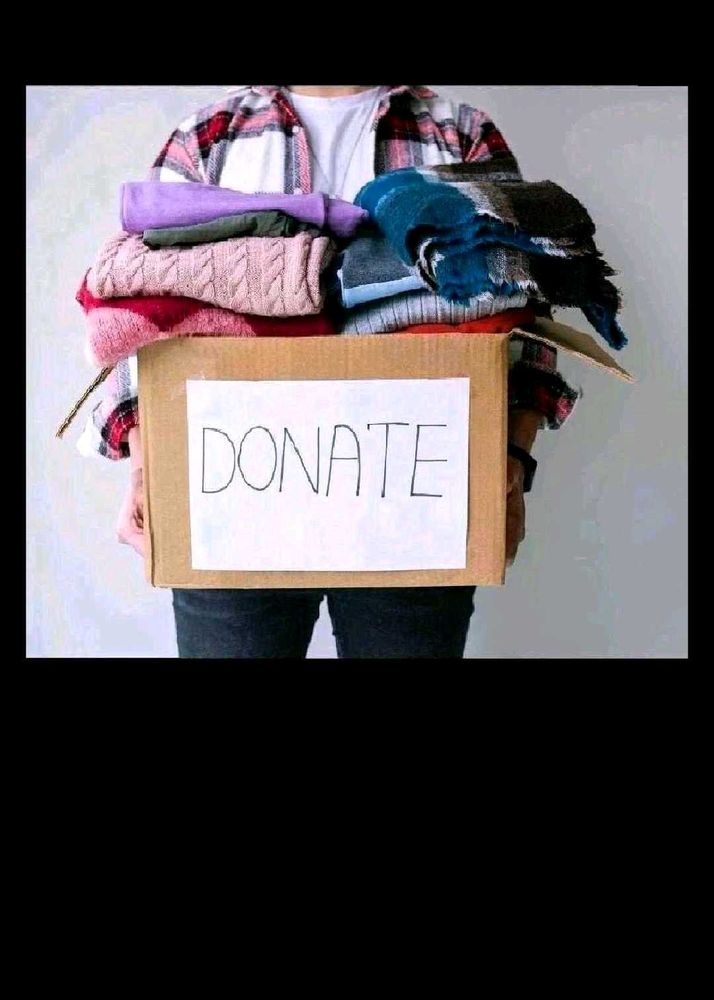 Men Mixed Cloths For Donation