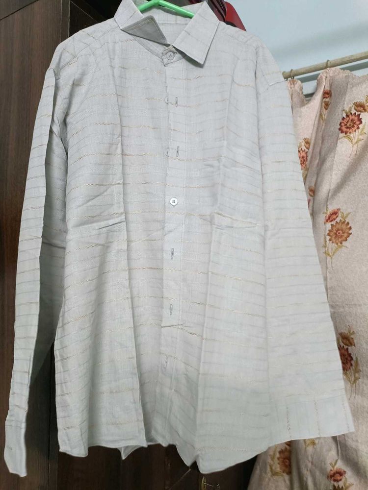 Striped Casual Shirt