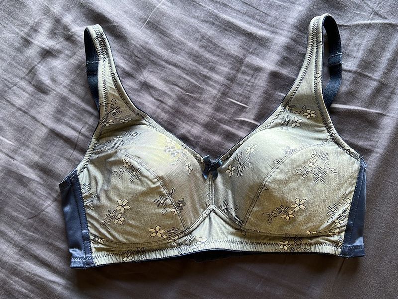 Wonderlove By Westside 34C Soft Padded Cotton Bra