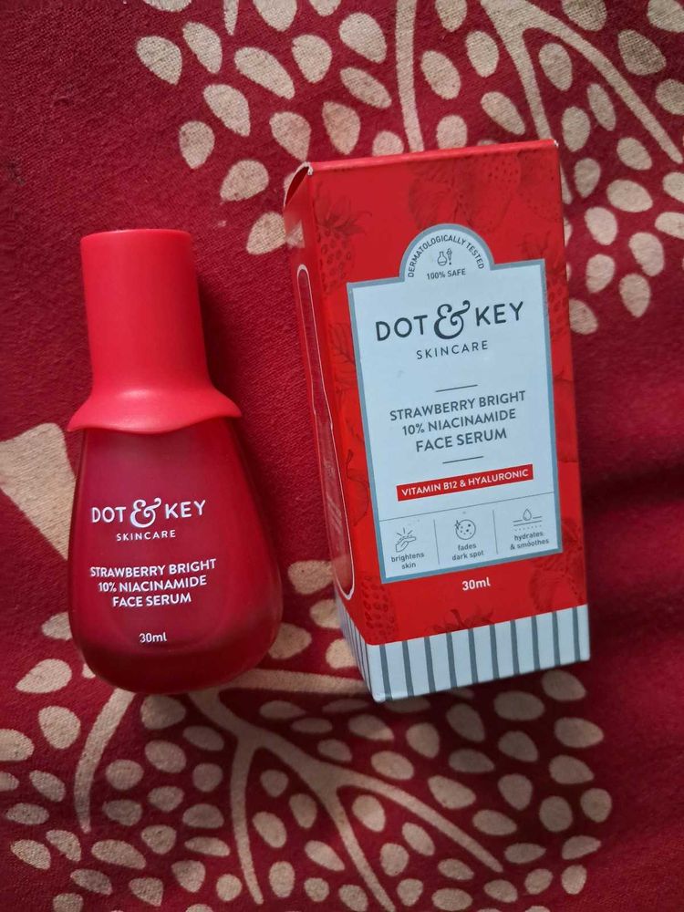 Dot and Key Strawberry 10% Niacinamide Face Serum