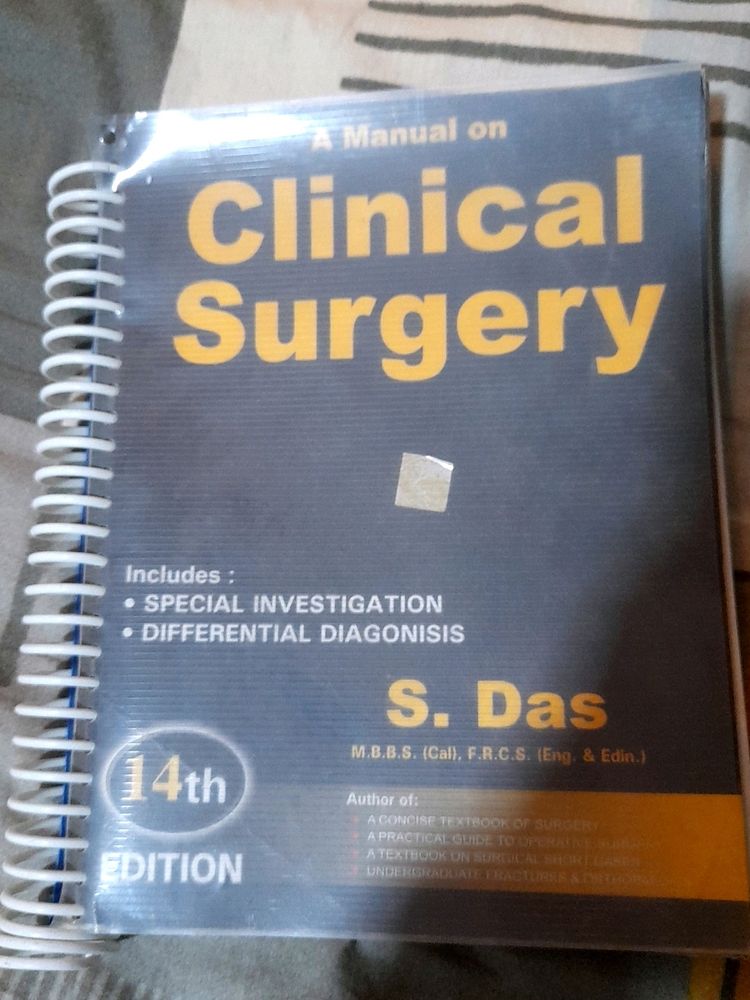 Clinical Surgery S.Das (Used)