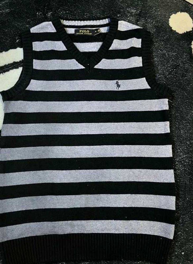 Striped Sweater Vest
