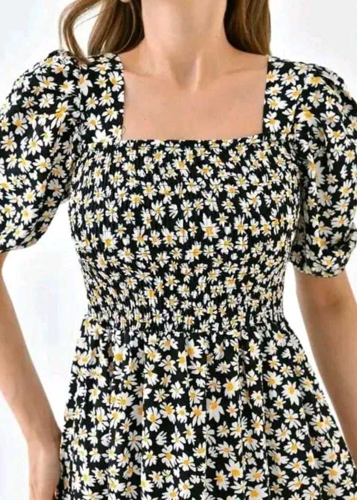 Floral Mini Dress