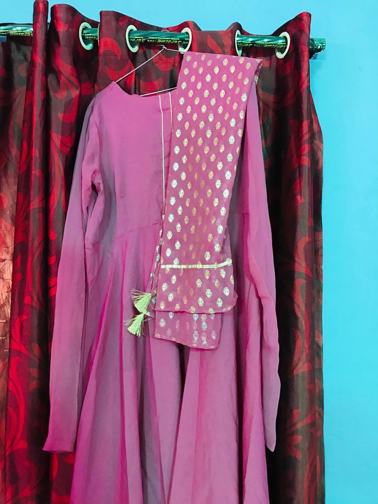Frock And Dupatta