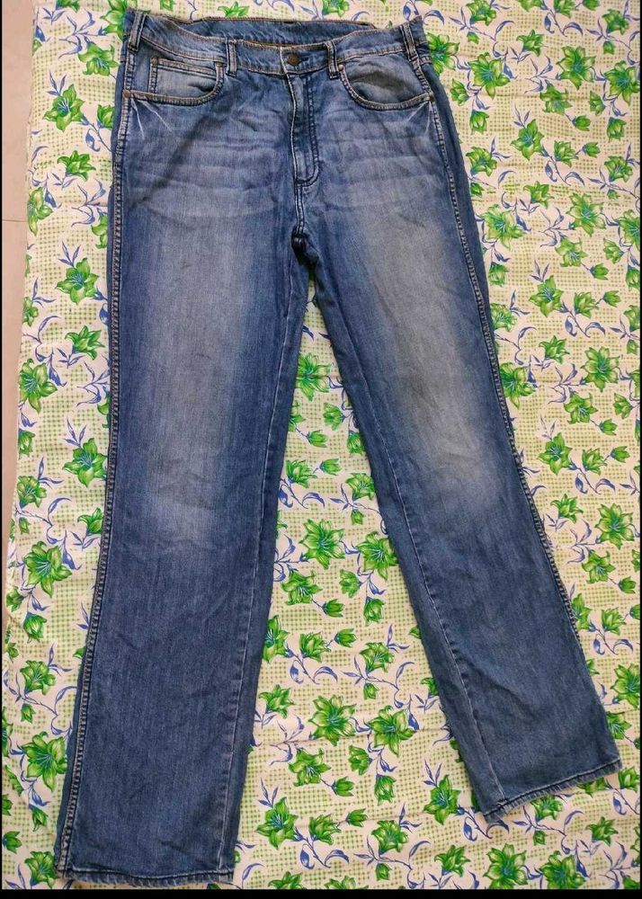 Stylish Blue Denim Jeans