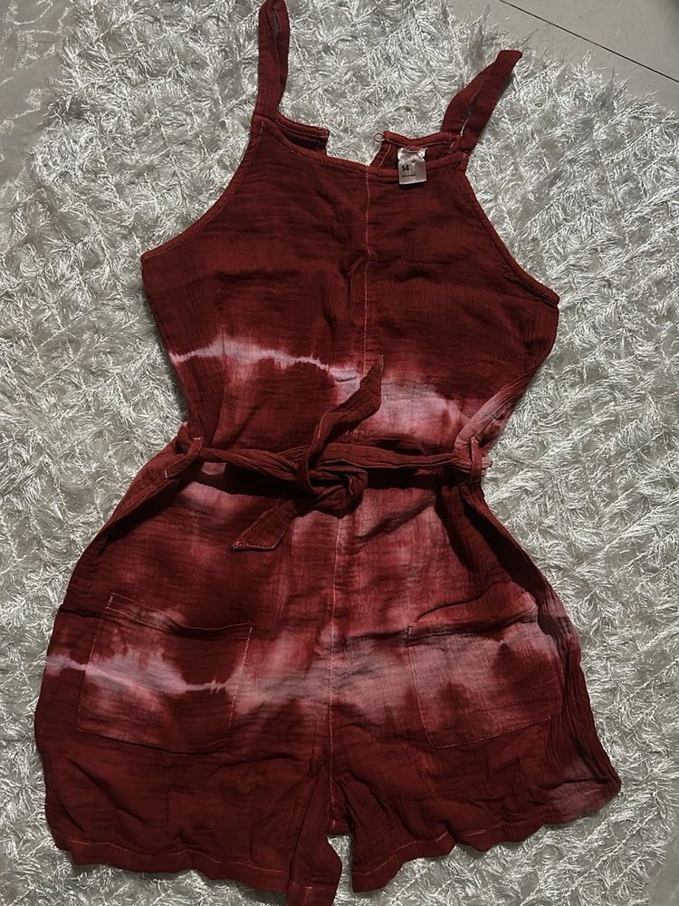 Tie Dye Romper