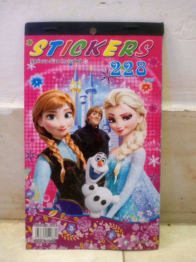 Frozen Stickers - 228 Pieces