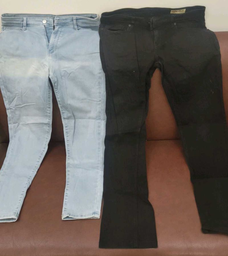 1+1 Offer Jeans  - Stylish &amp; Comfortable