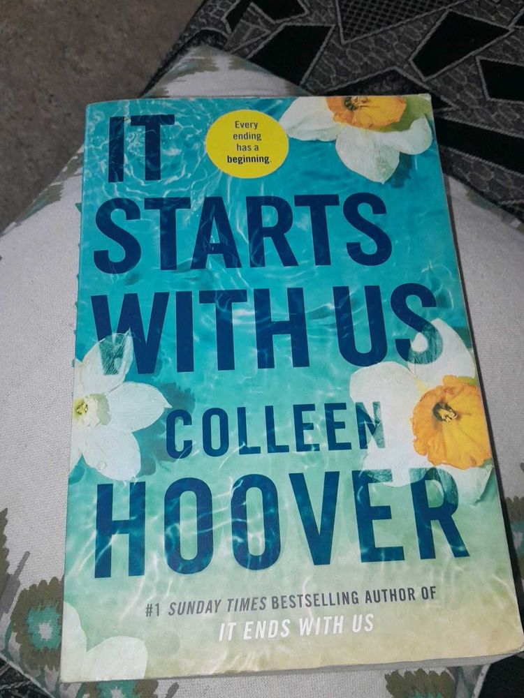 It Starts With Us - Colleen Hoover
