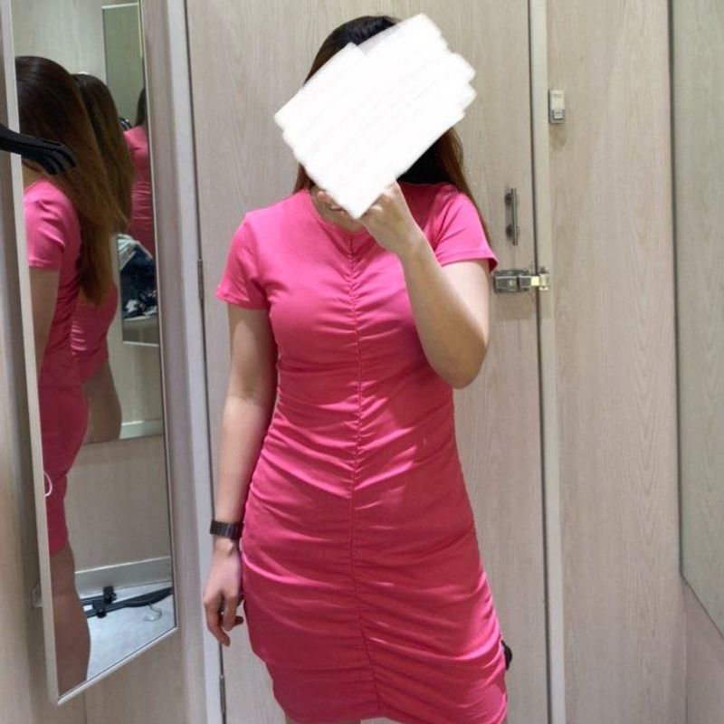 Pink Bodycon Dress