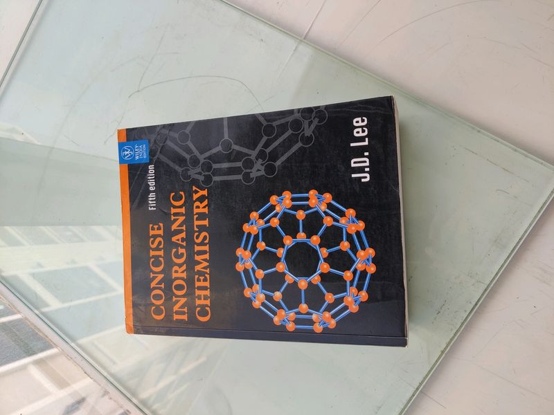 J.D. Lee Concise Inorganic Chemistry for JEE ✨