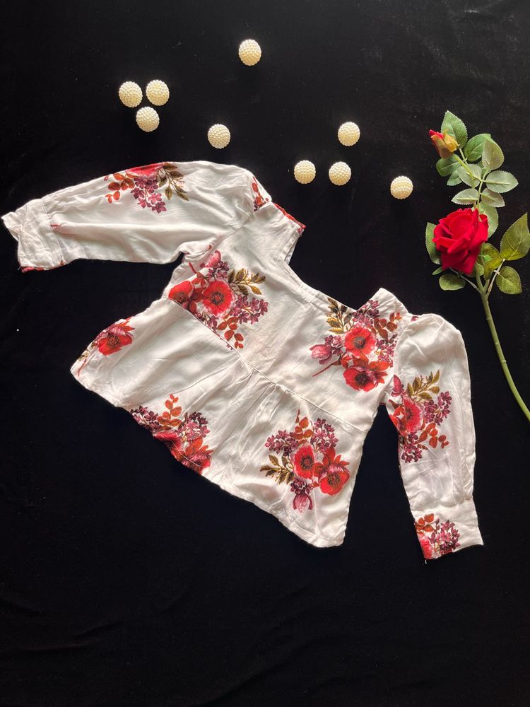 Floral Print Top